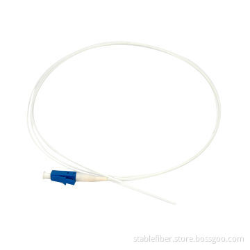 LC/UPC SM 9/125 0.9mm Fiber-optic Pigtail with Low Insertion Loss